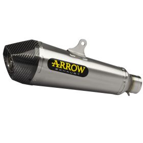Silencieux ARROW X-Kone Racing Slip-On pour Ducati Hypermotard/Hyperstrada 821