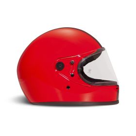 Casco Integrale DMD RIVALE GP Rosso Nero Lucido
