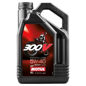 MOTUL 5W40 4T Synthetic Engine Oil 4L Offroad Racing