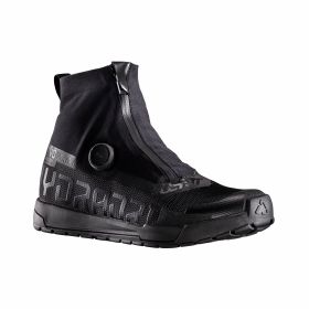 LEATT Hydradri Proflat 7.0 Waterproof MTB Shoes Boa Black RideGrip Pro Sole
