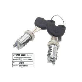 Originales Piaggio-Schlosskit für Nrg/Typhoon ab 2010