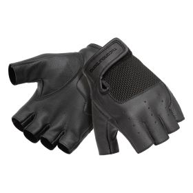 Gants d'été en cuir noir TUCANO URBANO FAB