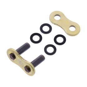 RK GB520XRU Kettenlink Leer Gold CLF