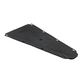 CIF Black Footboard Mats with Strips for Piaggio Vespa 125 VNB