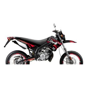 Kit grafiche deco Stage6 rosso per Derbi X-treme 2006-2010