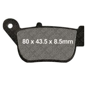 EBC Bremsbeläge SFA678 für Yamaha YP 250 R X-MAX