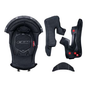 Interno Completo Nero Casco CGM 333 ONYX Taglia S