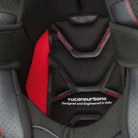 Innenpolsterung für TUCANO URBANO HYPERLINK Helme schwarz Größe 2XL