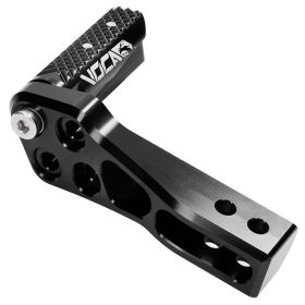 Voca Racing Schwarze Aluminium Fußrasten Pitbike Fix-Peg