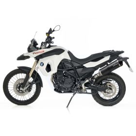 Marmitta slip-on LeoVince LV One Evo carbon omologata per BMW F 650 GS