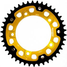 CORONA SUPERSPROX STEALTH RST NERO ORO 1792 PASSO 525 - Z 42 DENTI GOLD