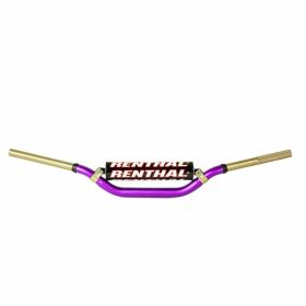 RENTHAL TWINWALL Purple Motocross Handlebar 998 Reed Windham