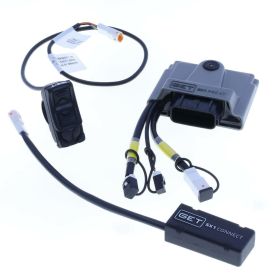 GET SX1 PRO 4T Motorrad-Steuergerät mit SX1 Controller/Connect für Yamaha YZ 450 F