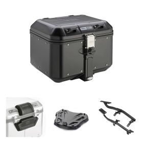 GIVI TREKKER DOLOMITI noir 46L top case pour HONDA CB HORNET