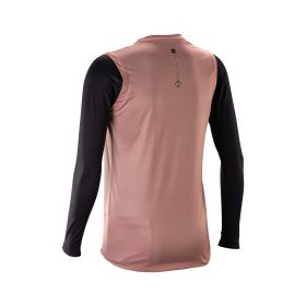 LEATT Gravity 2.0 Damen Technisches MTB Langarm Enduro Trikot Staubiges Rosa