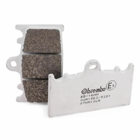 BREMBO Bremsbeläge Paar LA 07KA13LA gesintert weiß vorne