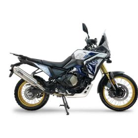 GPR Furore-X Slip-On Exhaust approved stainless steel for Voge DS 800 Rally