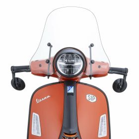 Kit parabrezza ERMAX 305x520mm trasparente per Vespa GTS