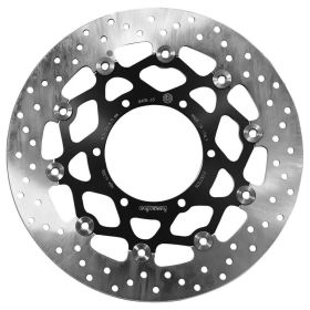 Disque de frein flottant BREMBO 78B40863 série or D.310 épaisseur 5 mm 6 trous pour SUZUKI