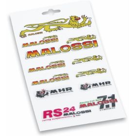 MALOSSI 33132190 SET ADESIVO LOGO