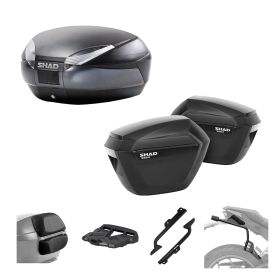Kit SHAD bauletto SH48K e valigie SH23K 3P per SUZUKI GSX-S1000GX
