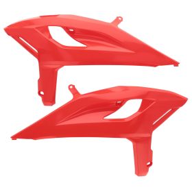 Red ACERBIS radiator side panels for BETA