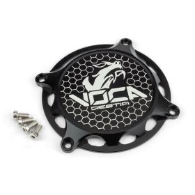 VOCA RACING CNC Aluminium Schwarze Zündkappenabdeckung AM6
