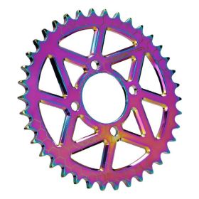 Voca Racing 420 Krone 38 Zähne Neochrom für Yamaha Dt 50 lc Portugal