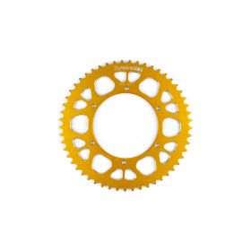 Corona 53 denti Stage6 Giallo per aprilia sx 50