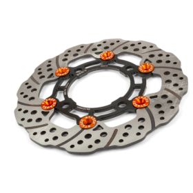 DISQUE DE FREIN FLOTTANT STAGE6 R/T 4 TROUS 220mm PIT BIKE