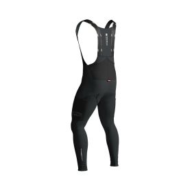Salopette MTB LEATT lunga Thermaflow 4.0 nero lunga WarmYarn DWR bluesign®