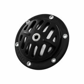 Klaxon noir 6V AC de 72 mm avec barre de montage à 6 trous pour modèles sans batterie