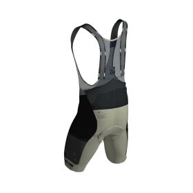 Salopette MTB LEATT Endurance 5.0 cargo grigio pietra tessuto compressivo UPF 50