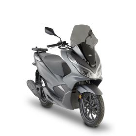 GIVI interchangeable smoked windshield 60.5x43.5cm for HONDA PCX