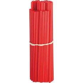 Moose Racing Rote Polierte Urethan Nabenabdeckung Set 80