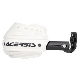 ACERBIS Geschlossene Handprotektoren Weiß/Schwarz ADV D für YAMAHA TENERE/TENERE RALLY
