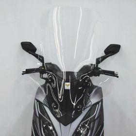 ISOTTA pare-brise haut 780x670mm avec sérigraphie pour KYMCO