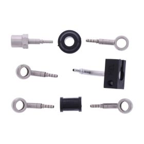 JMP 3 Bremsleitungen Kit HBF-7006-V Silber für Suzuki GSX-R 1000