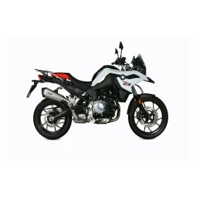 Marmitta Slip-on MIVV Delta race omologata in acciaio inox per BMW f 750 gs