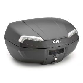 GIVI E46 RIVIERA TECH Top Case Noir Fumé 46L pour BMW R 12 G/S