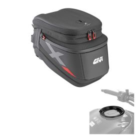 GIVI XL05B Tank bag kit expandable for KAWASAKI Versys 650