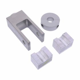 ALPHA TECHNIK 33-CA70-TL01KBA Rear Lowering Kit for Fantic Motor CABALLERO 700