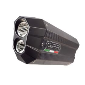 GPR Sonic Poppy Slip-On Auspuff genehmigt für BMW R 1250 RT