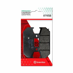 Plaquettes de frein BREMBO paire Carbon Ceramic 07058