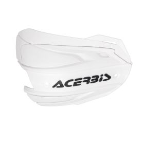 Paramani chiusi ACERBIS bianco/nero ADV B per HONDA CRF L 300