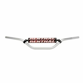 Manubrio motocross RENTHAL argento 7/8 693 ENDURO