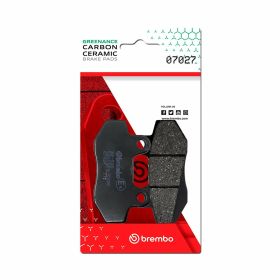 Jeu de plaquettes de frein BREMBO Carbon Ceramic 07027