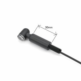 Prolunga adattatore frecce nere DAYTONA M8x30mm