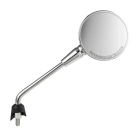 Miroir de guidon droit PIAGGIO CM261911 M10x1.25 chromé pour Vespa Primavera