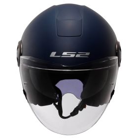 Jet Helm LS2 OF620 CLASSY Solid Mattes Marineblau